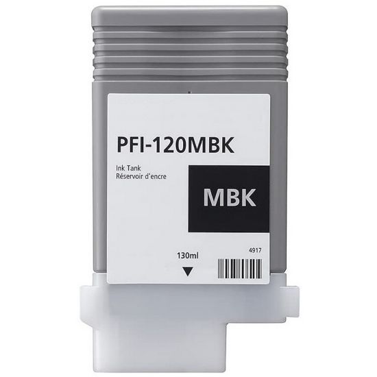Printer Catridge CANON  Compatible PFI-120MBK (2884C001) 130ml  Pages:6000 Black