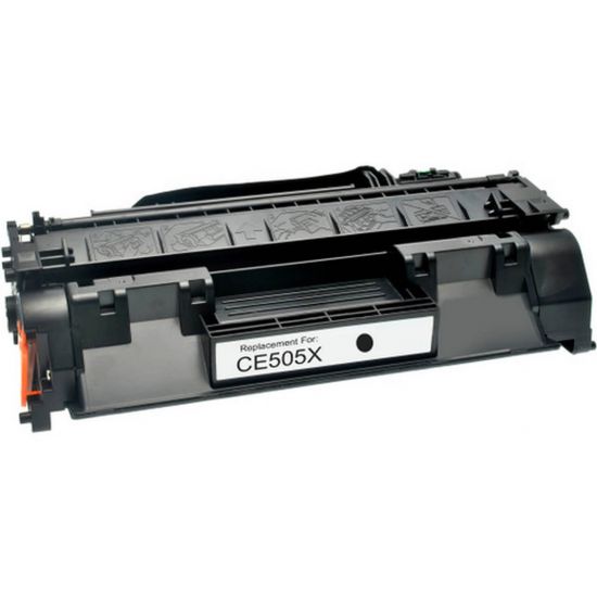Toner HP CANON  Compatible CE505X Pages:6500 Black
