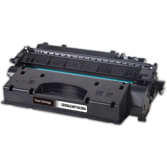 Toner HP CANON  Kompatibel CE505A / CF280A / CRG-719 UNIVERSAL Seiten:2300 Schwarz