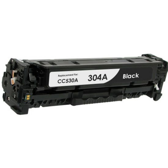 Toner HP CANON  Συμβατό CC530A/CE410X/CF380X CRG-118/CRG-718  Σελίδες:3500 Black