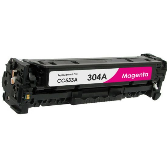 Toner HP CANON  Συμβατό CC533A/CE413A/CF383A CRG-718/CRG-118  Σελίδες:2800 Magenta