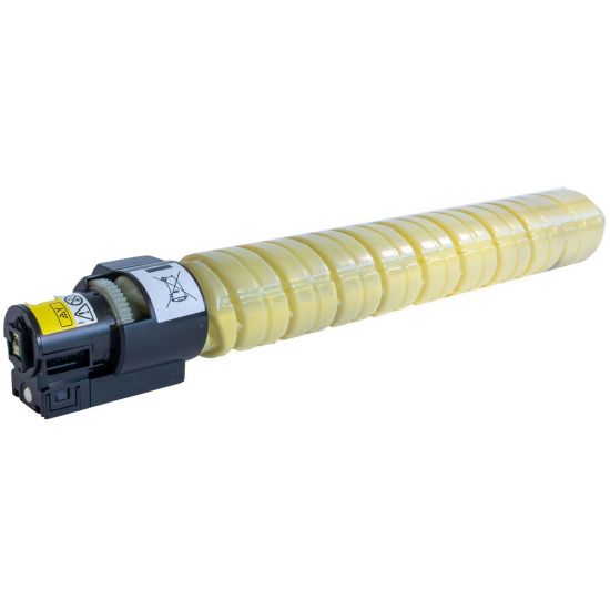 Toner RICOH  Συμβατό MPC3002/MPC3502 841656 Σελίδες:18000 Yellow