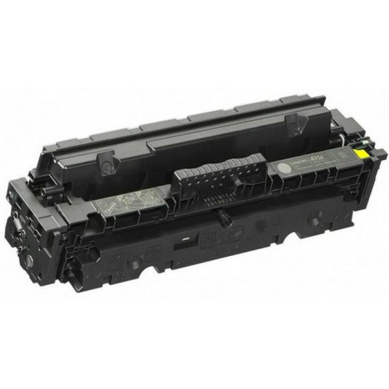 Toner HP  Συμβατό 415X (W2032X) Y ΜΕ CHIP (updated chip firmware 29/08/2025) Σελίδες:6000 Yellow