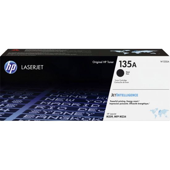Toner HP  Original 135A (W1350A) Pages:1100 Black