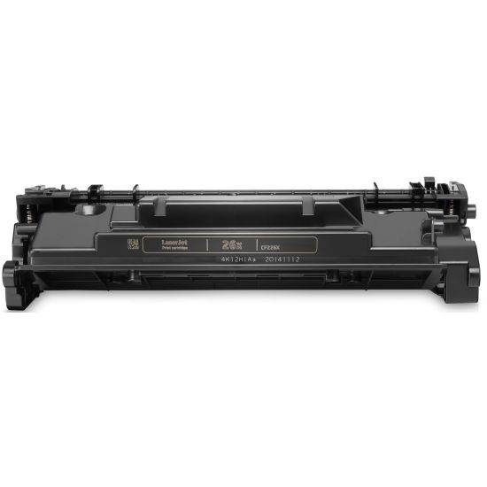 Toner HP  Kompatibel 26X CF226X - JUMBO  Seitenergiebigkeit:12000 Schwarz