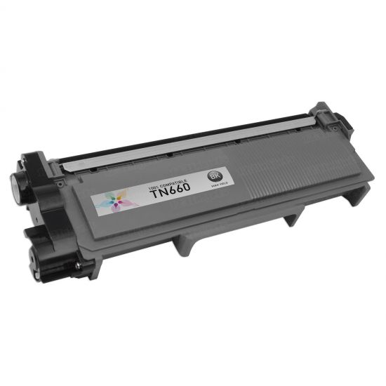Toner BROTHER  Συμβατό TN-660 / TN-2320 / TN-2350 - JUMBO Σελίδες:5200 Black