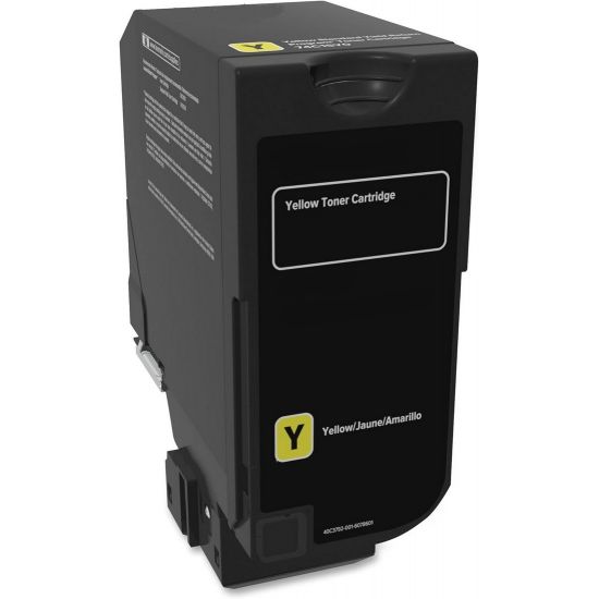 Toner LEXMARK  Συμβατό CS/CX 720 725 - 74C2SYE/74C2SY0 Σελίδες:7000 Yellow