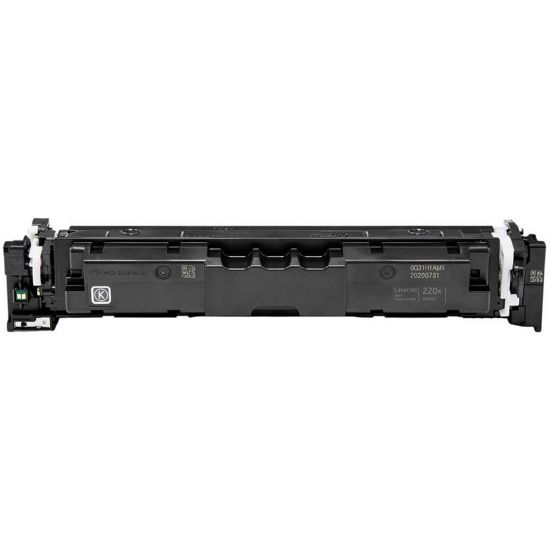 Toner HP  Συμβατό 220X W2200X BK ΜΕ CHIP (updated chip firmware 29/08/2025) Σελίδες:7500 Black
