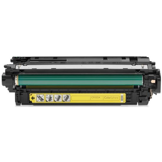 Toner HP  Compatible 646A CF032A Y Pages:11250 Yellow
