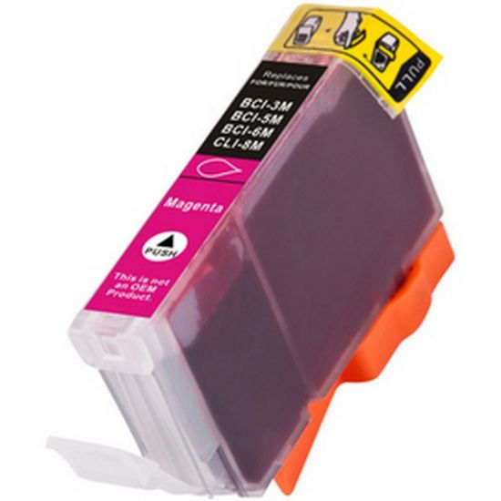 Tinte CANON  Kompatibel CLI-8 M  Seitenergiebigkeit:478 Magenta