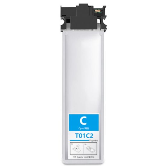 Μελάνι EPSON  Συμβατό T01C2 XL C (C13T01C200) Σελίδες:5000 Cyan