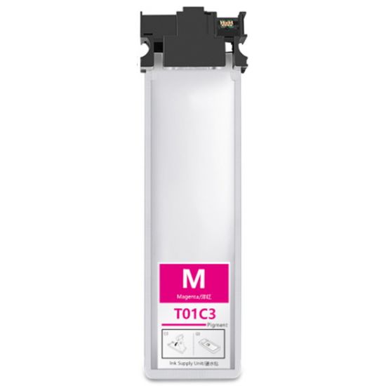 Μελάνι EPSON  Συμβατό T01C3 XL M (C13T01C300) Σελίδες:5000 Magenta