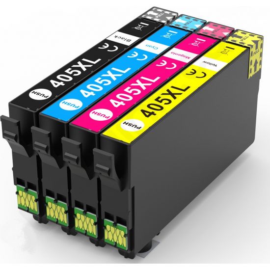 Μελάνι EPSON  Συμβατό 405XL (BK,C,M,Y) Multipack Σελίδες:1100 Colour