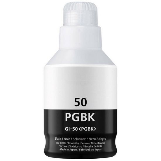 Μελάνι CANON  Συμβατό GI-40/GI-50 BK 3385C001/3386C001 170ml Σελίδες:6000 Black