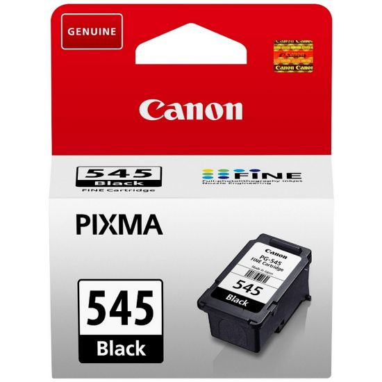 Tinte CANON  Original PG-545 (8287B001) Seitenergiebigkeit:180 Schwarz