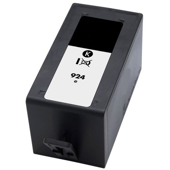 Μελάνι HP  Συμβατό 924e BK (4K0V0NE) Σελίδες:1000 Black