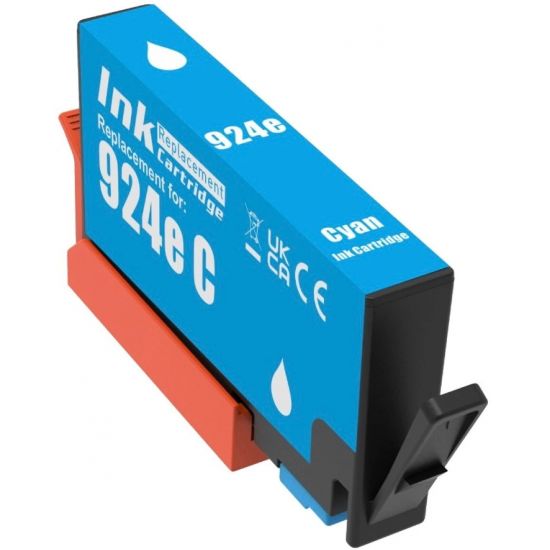 Μελάνι HP  Συμβατό 924e C (4K0U7NE) Σελίδες:800 Cyan