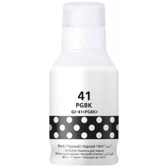 Μελάνι CANON  Συμβατό GI-41PGBK (4528C001) 140ml Σελίδες:6000 Black