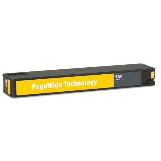 Printer Catridge HP  Compatible 913A (F6T79AE) Pages:3000 Yellow