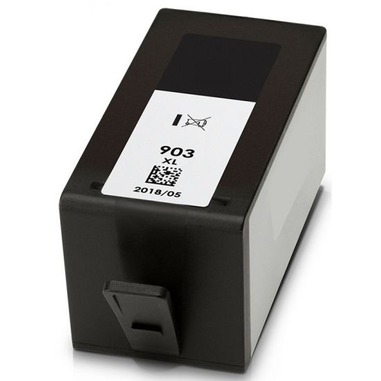 Μελάνι HP  Συμβατό 903XL BK T6M15AE (for updated firmware) Σελίδες:1500 Black