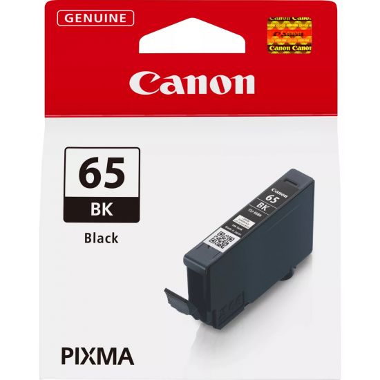 Tinte CANON  Original CLI-65BK - (4215C001)  Seitenergiebigkeit:800 Schwarz