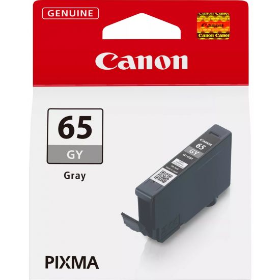 Tinte CANON  Original CLI-65GY - (4219C001) Seitenergiebigkeit:595 Schwarz