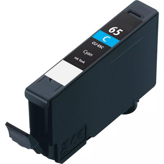 Printer Catridge CANON  Compatible CLI-65C - (4216C001) Pages:610 Cyan