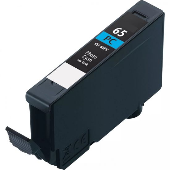 Printer Catridge CANON  Compatible CLI-65PC - (4220C001) Pages:275 Cyan