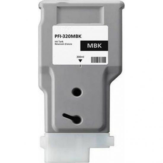 Μελάνι CANON  Συμβατό PFI-320MBK (2889C001) 300ml - PREMIUM Σελίδες:13000 Black