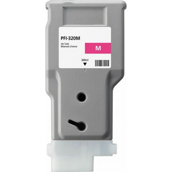Μελάνι CANON  Συμβατό PFI-320M (2892C001) 300ml - PREMIUM Σελίδες:13000 Magenta
