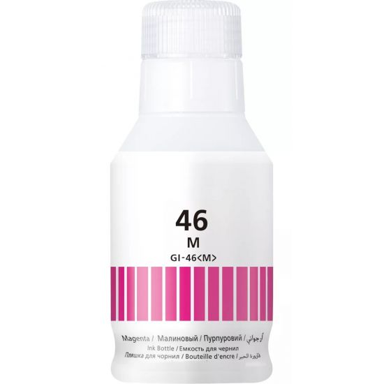 Μελάνι CANON  Συμβατό GI-46M 140ml - (4428C001) Σελίδες:14000 Magenta