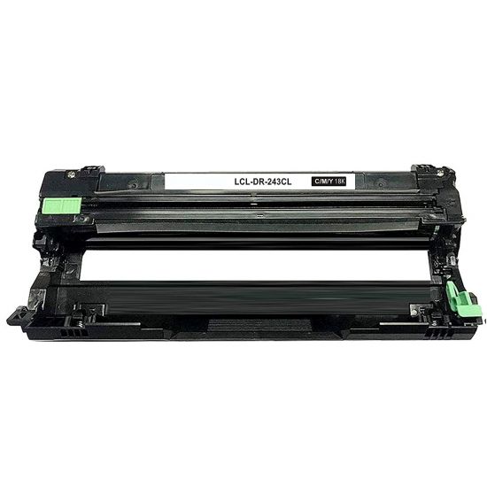 Drum Unit BROTHER  Compatible DR-243 / DR-247 BK,C,M,Y Pages:18000 Black