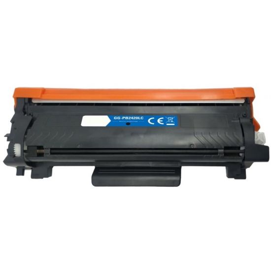 Toner BROTHER  Συμβατό TN-2420 XXL PREMIUM  Σελίδες:6000 Black