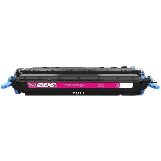 Toner HP CANON  Kompatibel 124A Q6003A M Seitenergiebigkeit:2000 Magenta