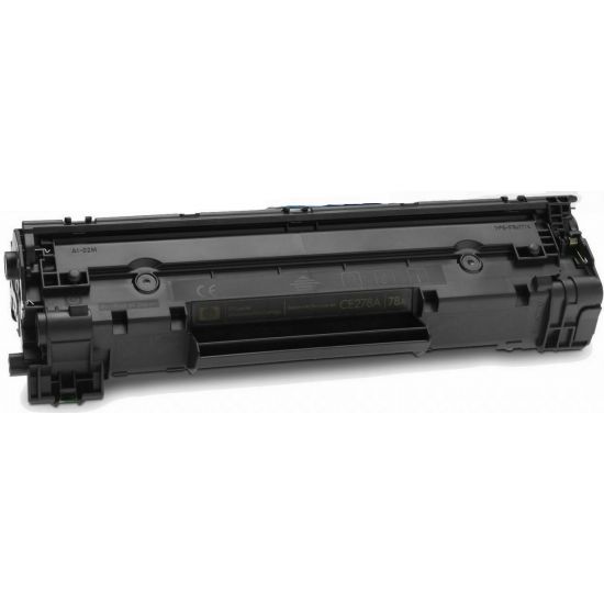 Toner HP CANON  Kompatibel 87A CE278A / CANON CRG 728 PREMIUM Seitenergiebigkeit:2100 Schwarz