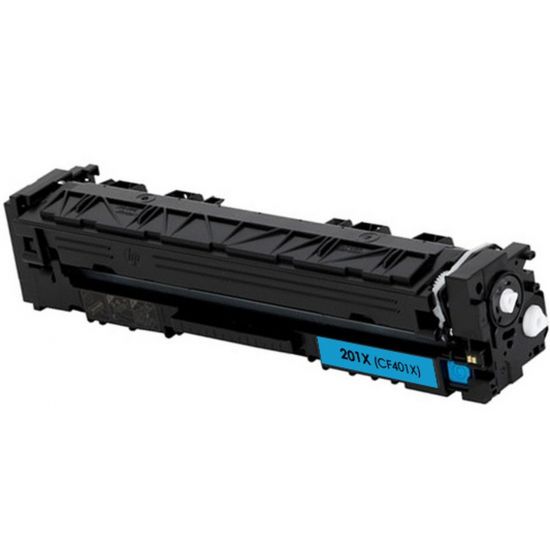 Toner HP CANON  Kompatibel CF401X 201X / CRG-045H/054H Seiten:2300 Cyan