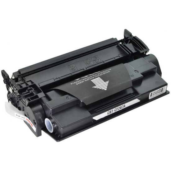 Toner HP  Συμβατό CF287A 87A  Σελίδες:9000 Black