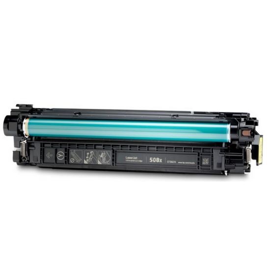 Toner HP  Συμβατό 508X CF362X  Σελίδες:9500 Yellow