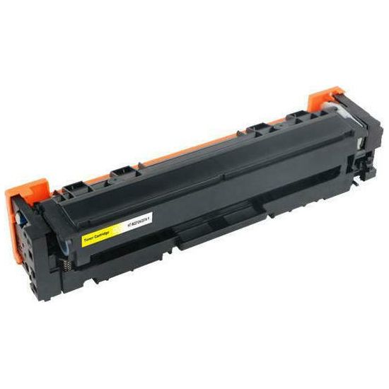 Toner HP  Compatible 207A (W2212A) Y ΜΕ CHIP (updated chip firmware 05/12/2025) Pages:1250 Yellow