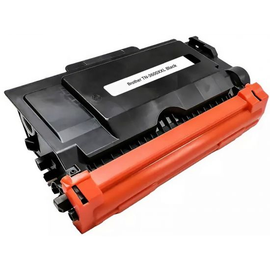 Toner BROTHER  Συμβατό TN-3600XXL ΜΕ CHIP - JUMBO Σελίδες:22000 Black