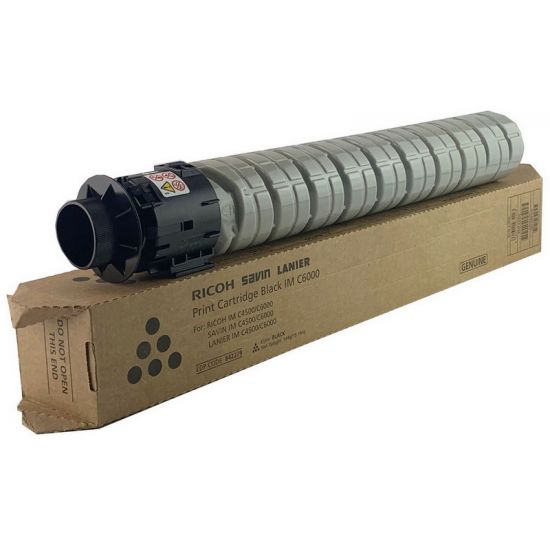 Toner RICOH  Γνήσιο IM C4500 / C5500 / C6000 - 842283 Σελίδες:33000 Black