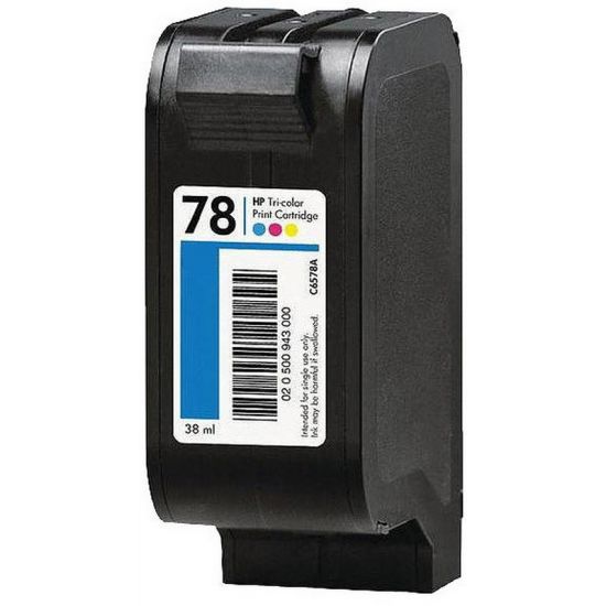 Μελάνι HP  Συμβατό 78 (C6578AE) Σελίδες:1200 Colour