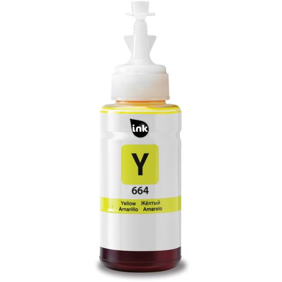 Printer Catridge EPSON  Compatible T6644 Y 70ml Pages:6500 Yellow
