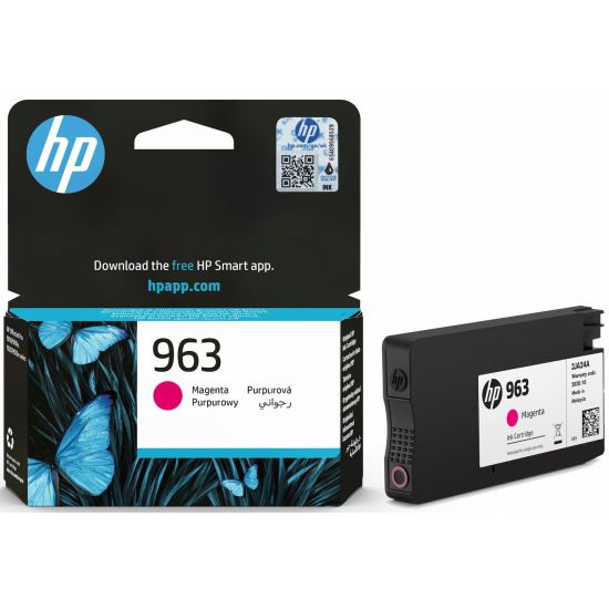 Printer Catridge HP  Original 963 M 3JA24AE  Pages:700 Magenta