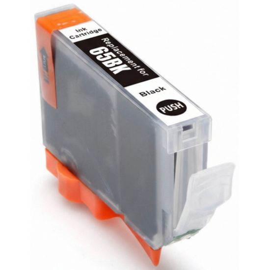 Printer Catridge CANON  Compatible CLI-65BK - (4215C001) Pages:800 Black