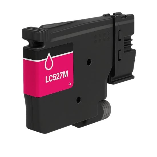 Μελάνι BROTHER  Συμβατό LC-527M Σελίδες:900 Magenta