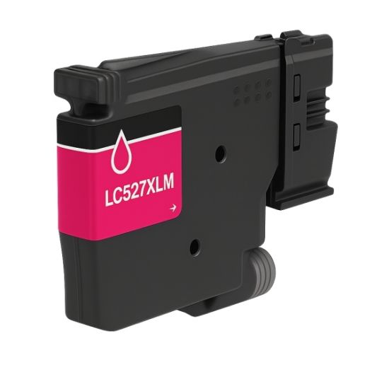 Μελάνι BROTHER  Συμβατό LC-527XL M Σελίδες:2000 Magenta