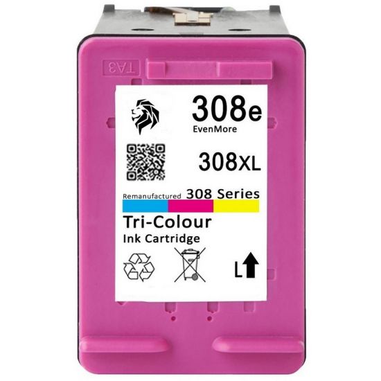 Μελάνι HP  Συμβατό 308e XL - 7FP20UE Σελίδες:320 Colour