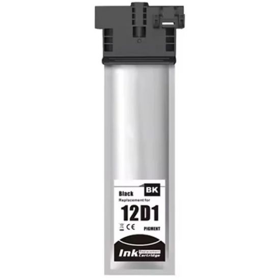 Μελάνι EPSON  Συμβατό C13T12D140 12D1 Σελίδες:5000 Black