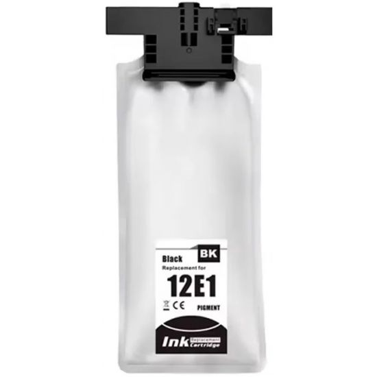 Μελάνι EPSON  Συμβατό C13T12E140 12E1 Σελίδες:10000 Black